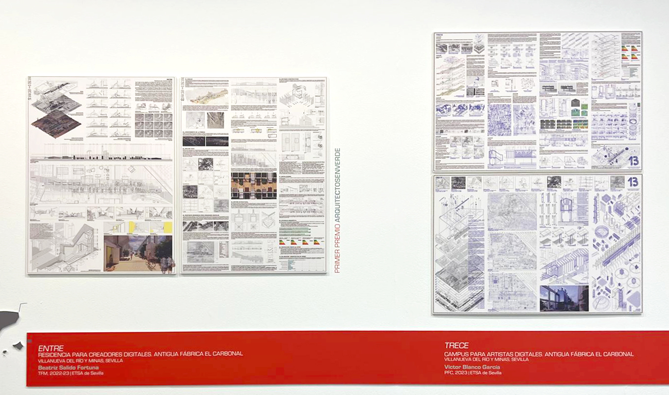 Exposición I Premio Arquitectos en Verde