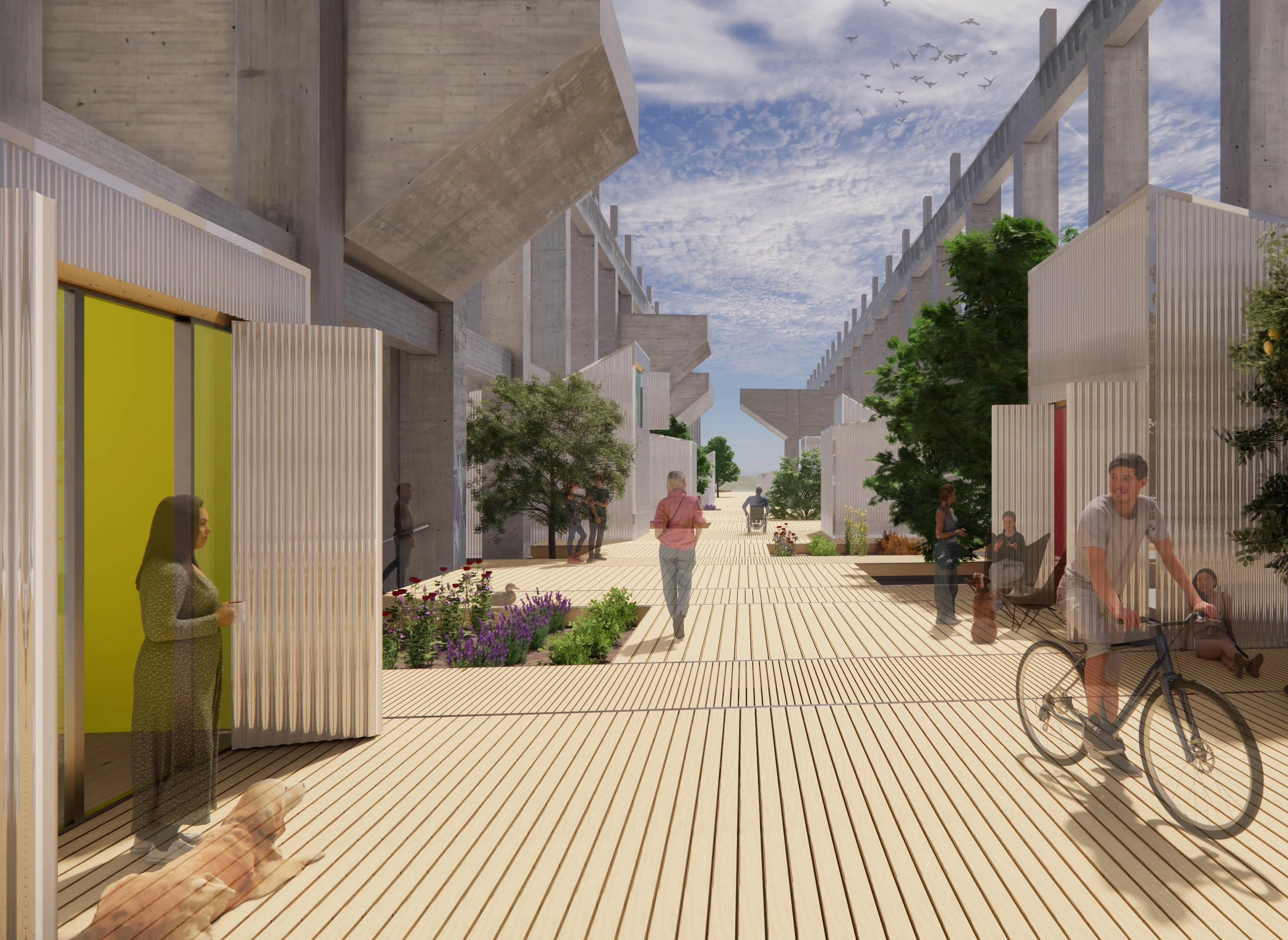 1er premio Arquitectos en Verde