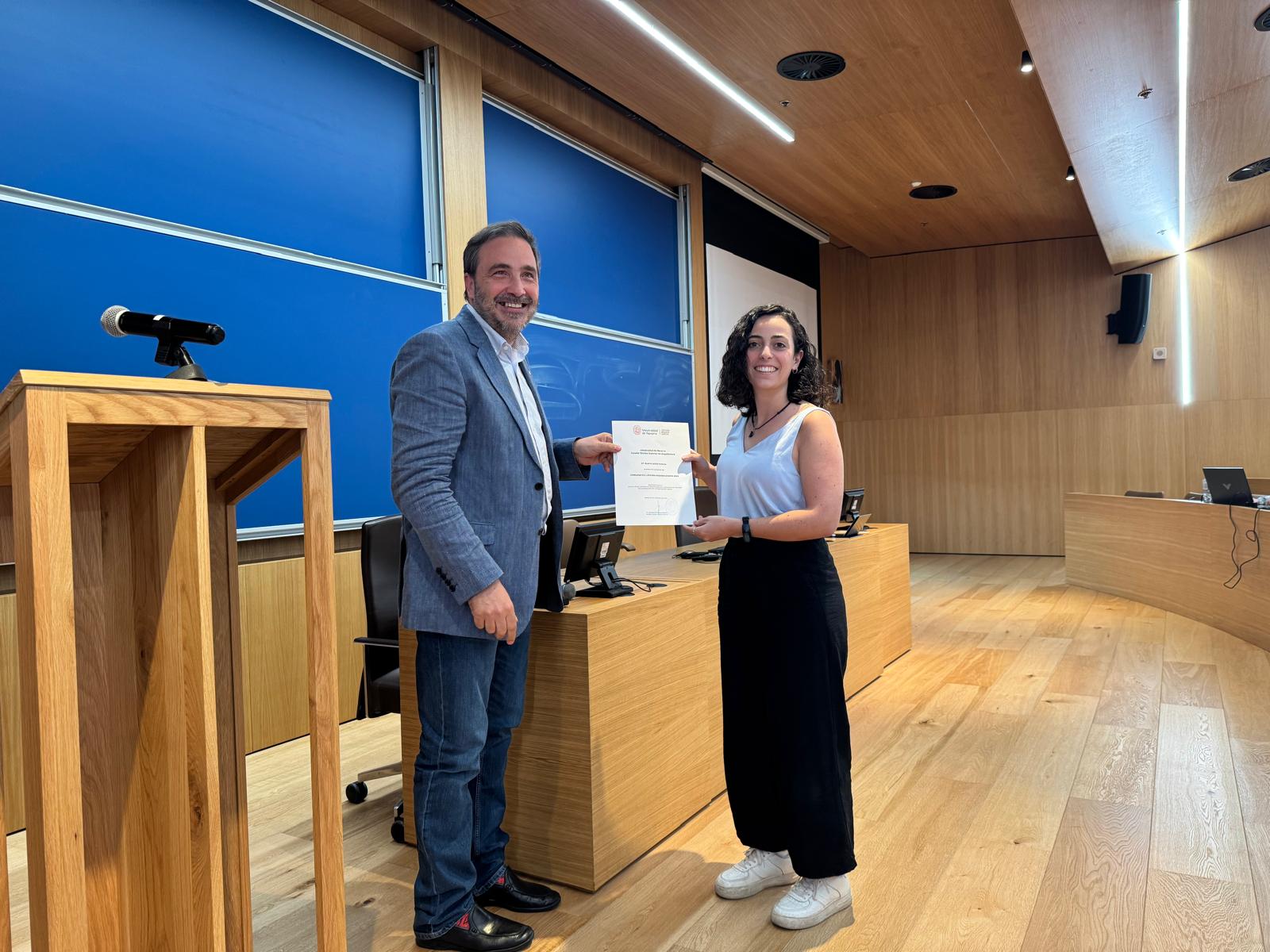 1er premio XII Concurso de Proyectos Final de Carrera Cátedra Madera Onesta
